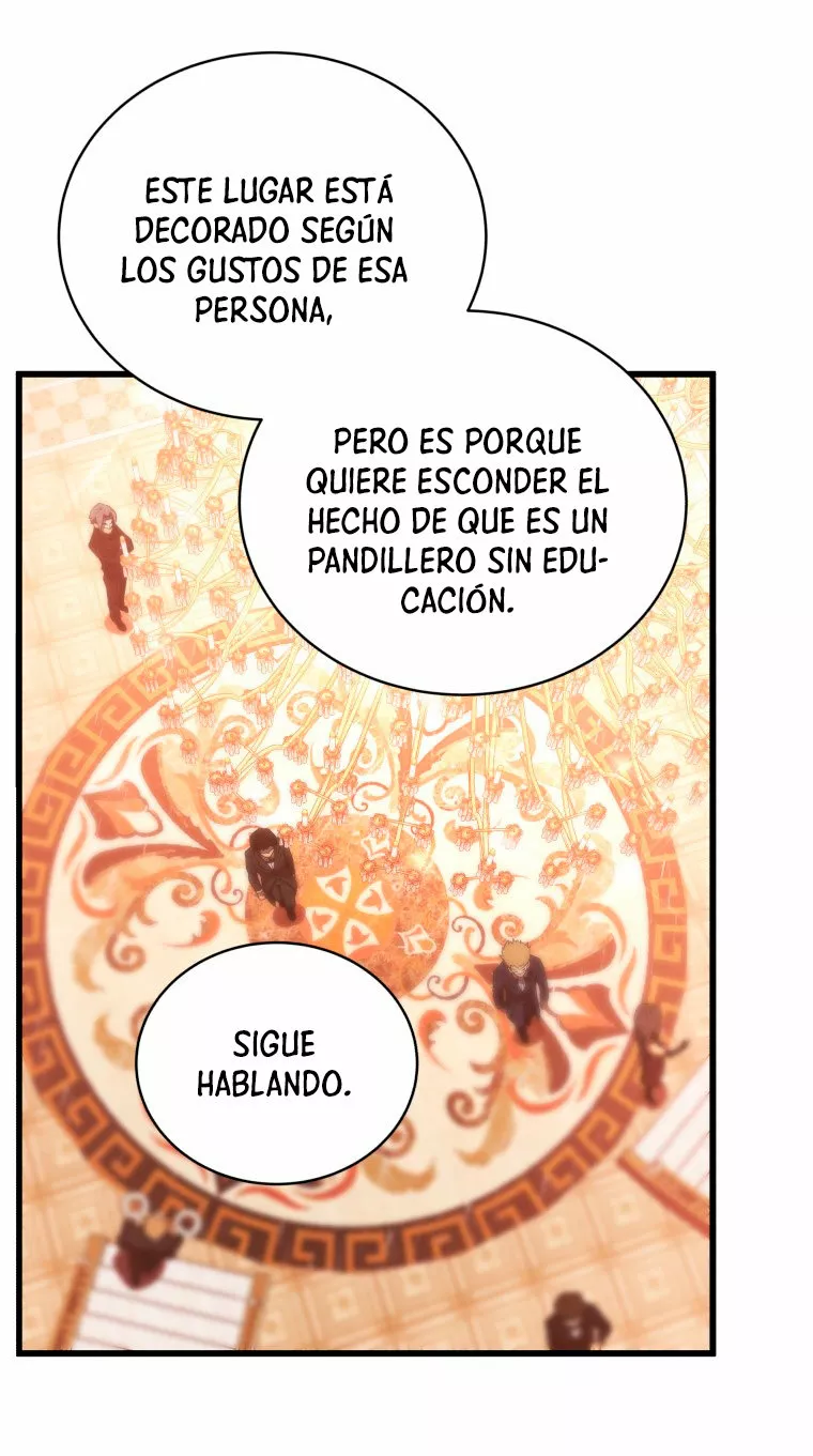 El hijo menor del maestro de la espada Capítulo 40 - Página 54