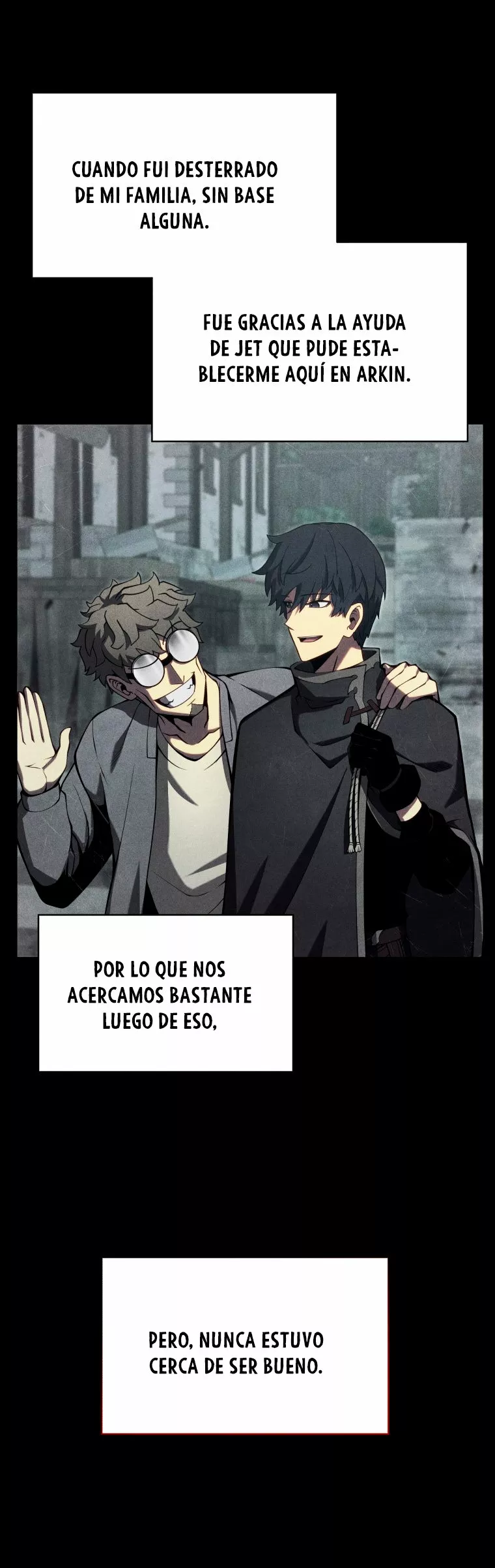 El hijo menor del maestro de la espada Capítulo 40 - Página 8