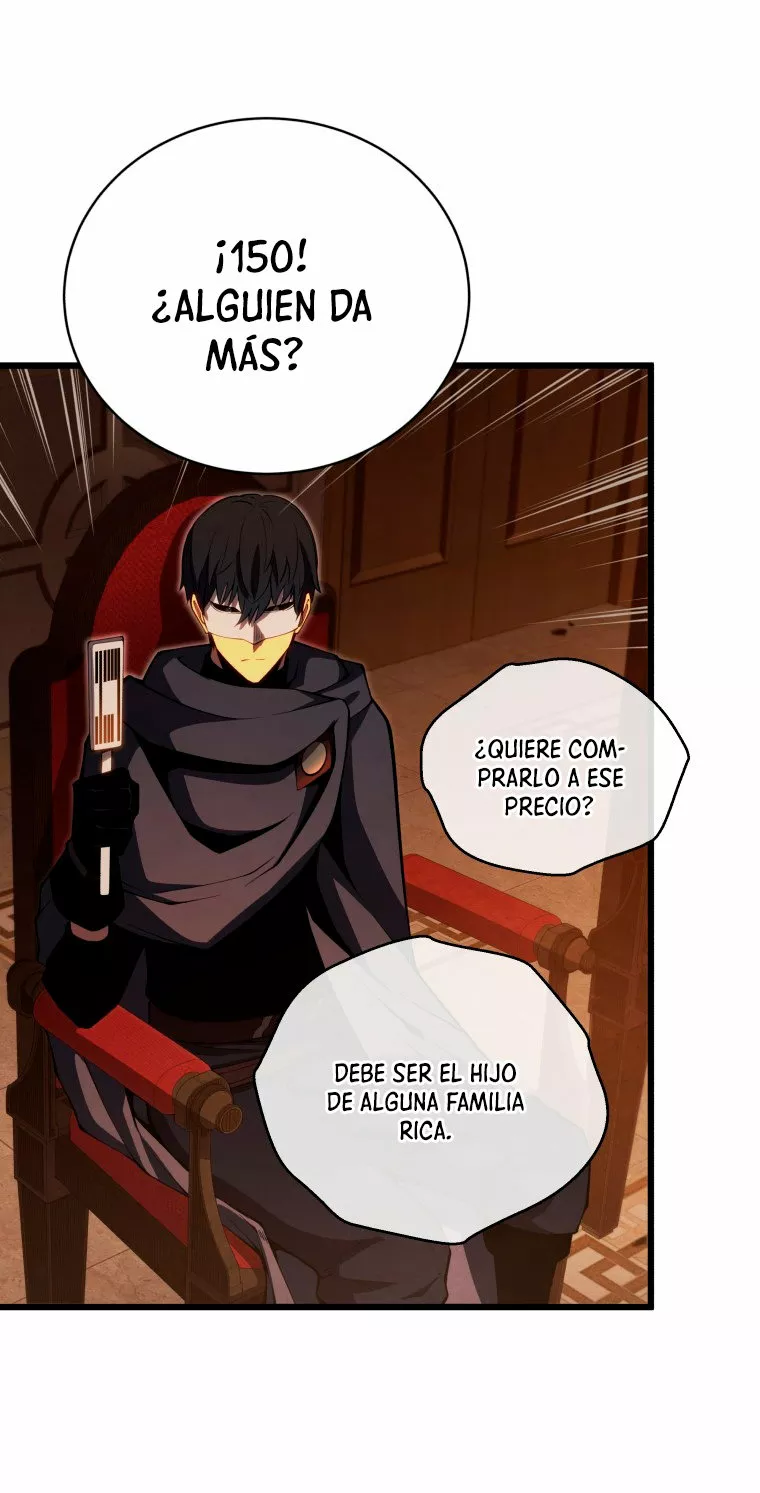 El hijo menor del maestro de la espada Capítulo 41 - Página 38