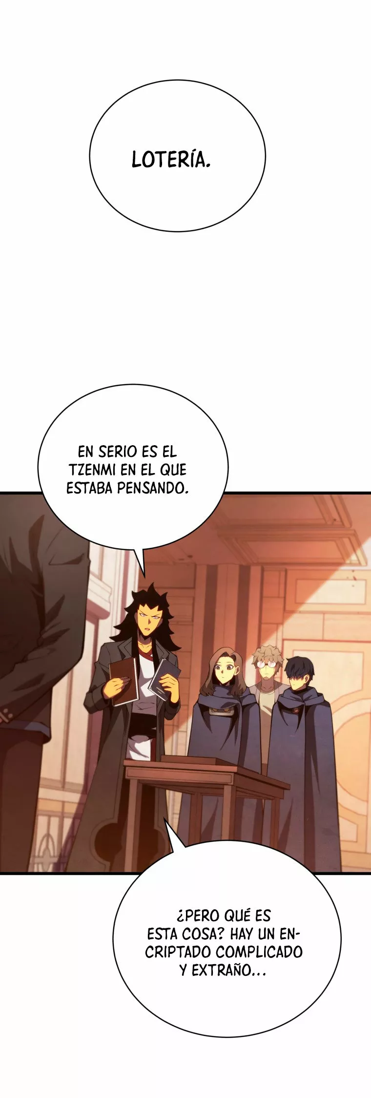 El hijo menor del maestro de la espada Capítulo 41 - Página 49
