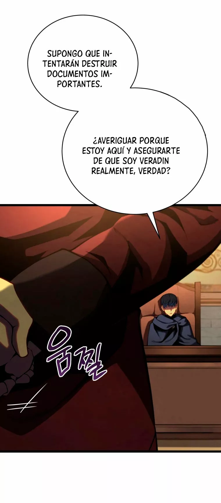 El hijo menor del maestro de la espada Capítulo 42 - Página 31