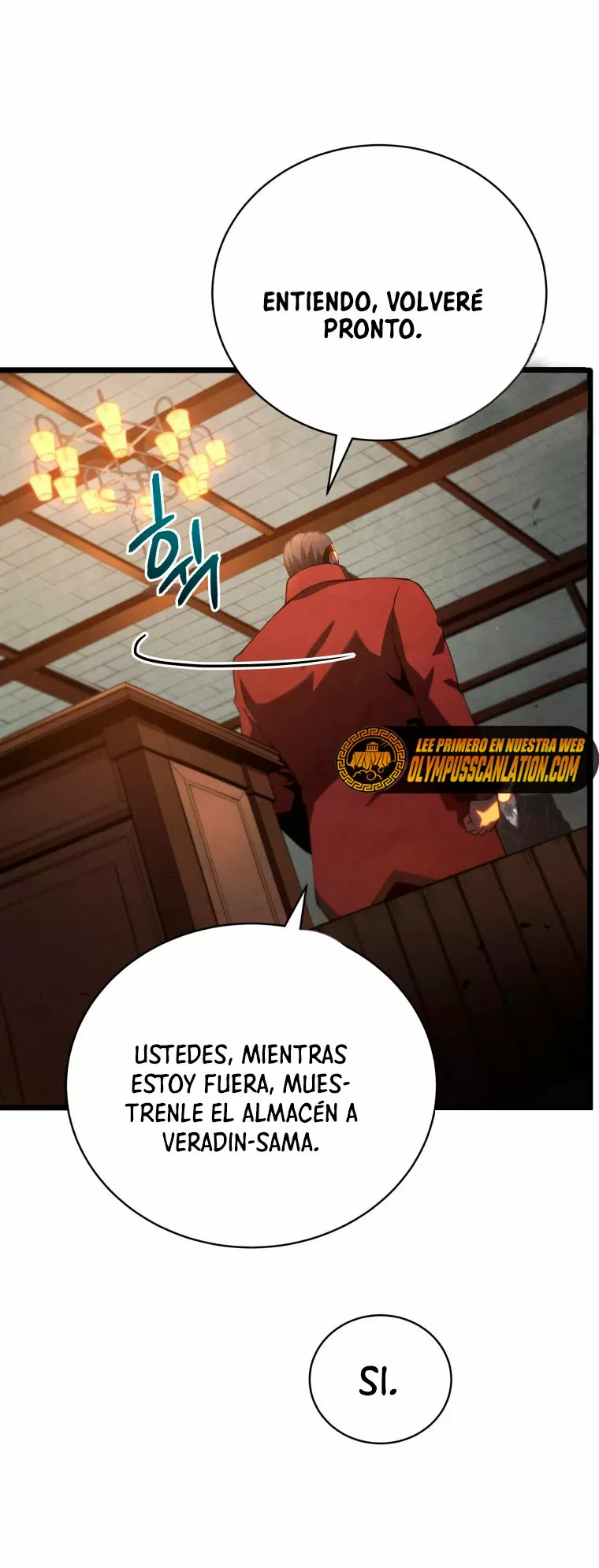 El hijo menor del maestro de la espada Capítulo 42 - Página 34