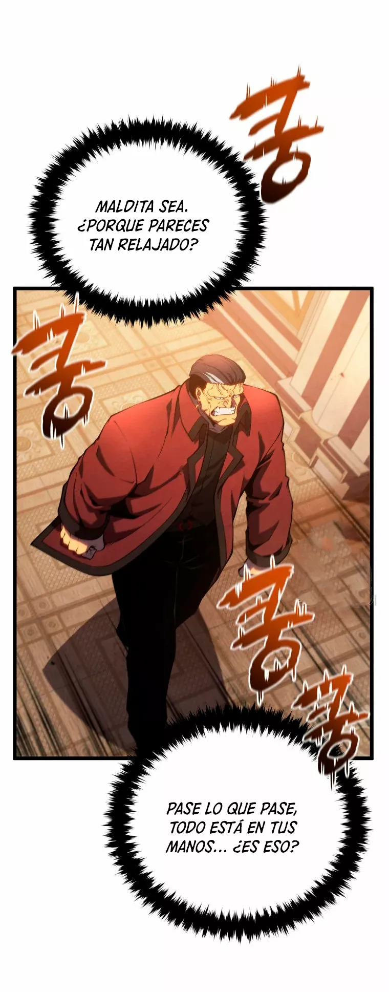 El hijo menor del maestro de la espada Capítulo 42 - Página 36