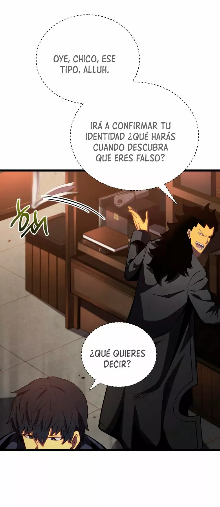 El hijo menor del maestro de la espada Capítulo 42 - Página 41