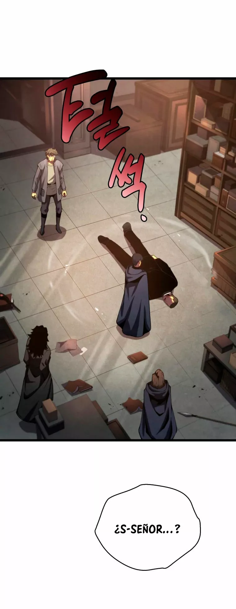 El hijo menor del maestro de la espada Capítulo 42 - Página 53