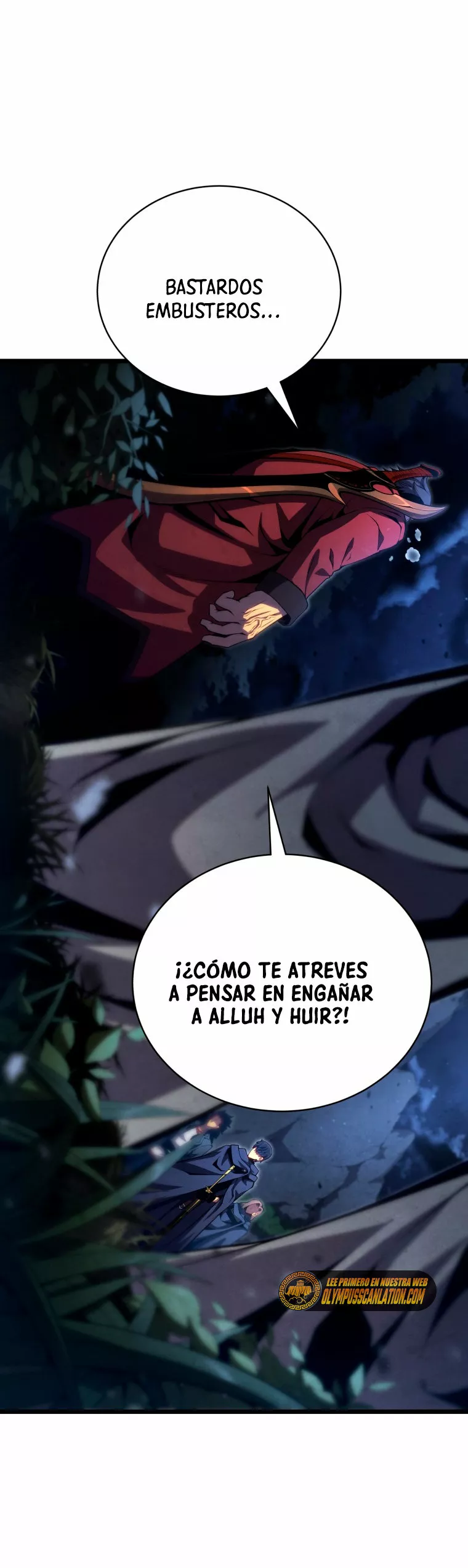 El hijo menor del maestro de la espada Capítulo 43 - Página 10