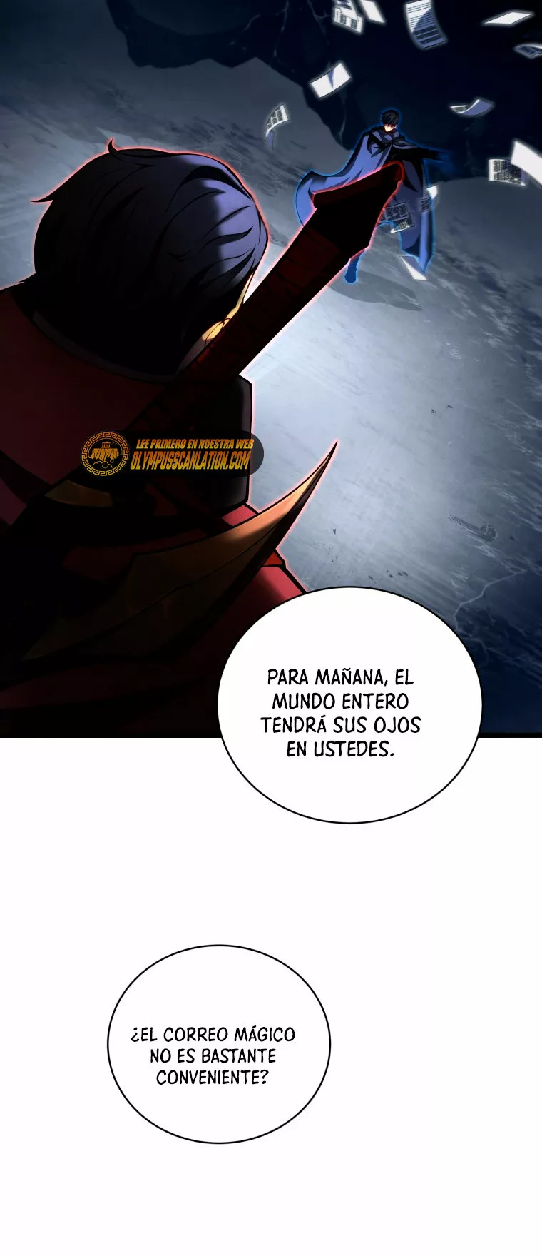 El hijo menor del maestro de la espada Capítulo 43 - Página 14
