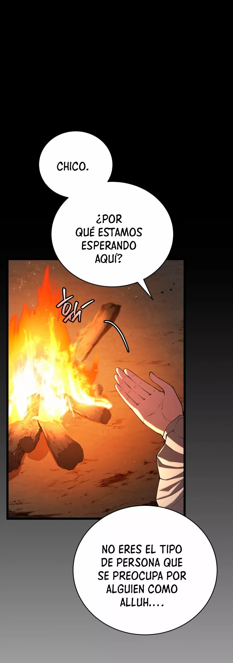 El hijo menor del maestro de la espada Capítulo 43 - Página 3