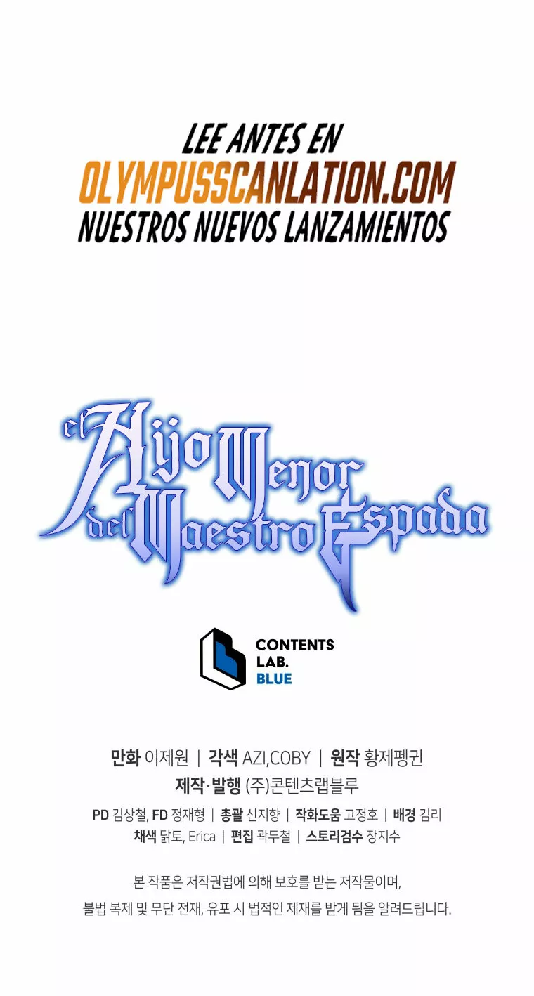 El hijo menor del maestro de la espada Capítulo 44 - Página 66