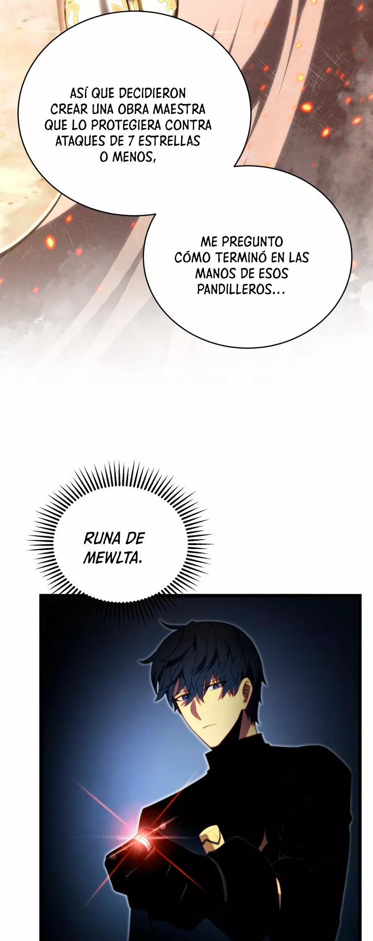 El hijo menor del maestro de la espada Capítulo 45 - Página 14