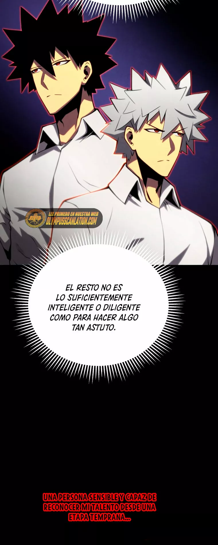 El hijo menor del maestro de la espada Capítulo 45 - Página 31
