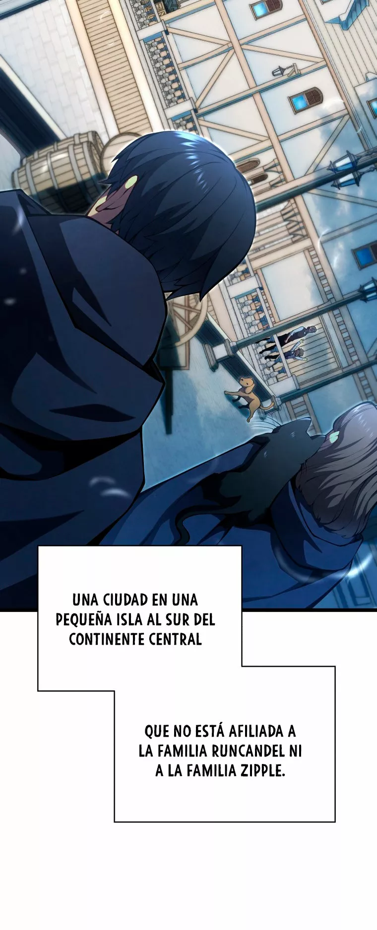 El hijo menor del maestro de la espada Capítulo 45 - Página 71