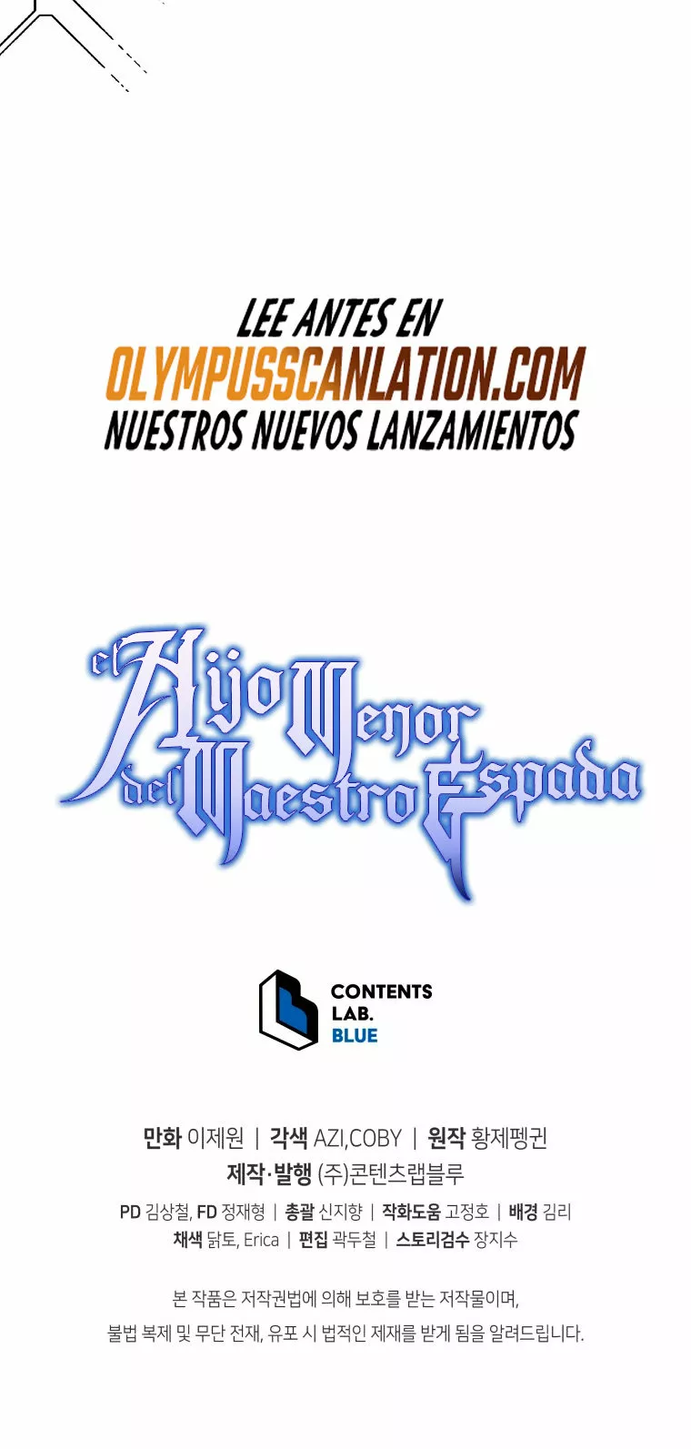 El hijo menor del maestro de la espada Capítulo 45 - Página 82