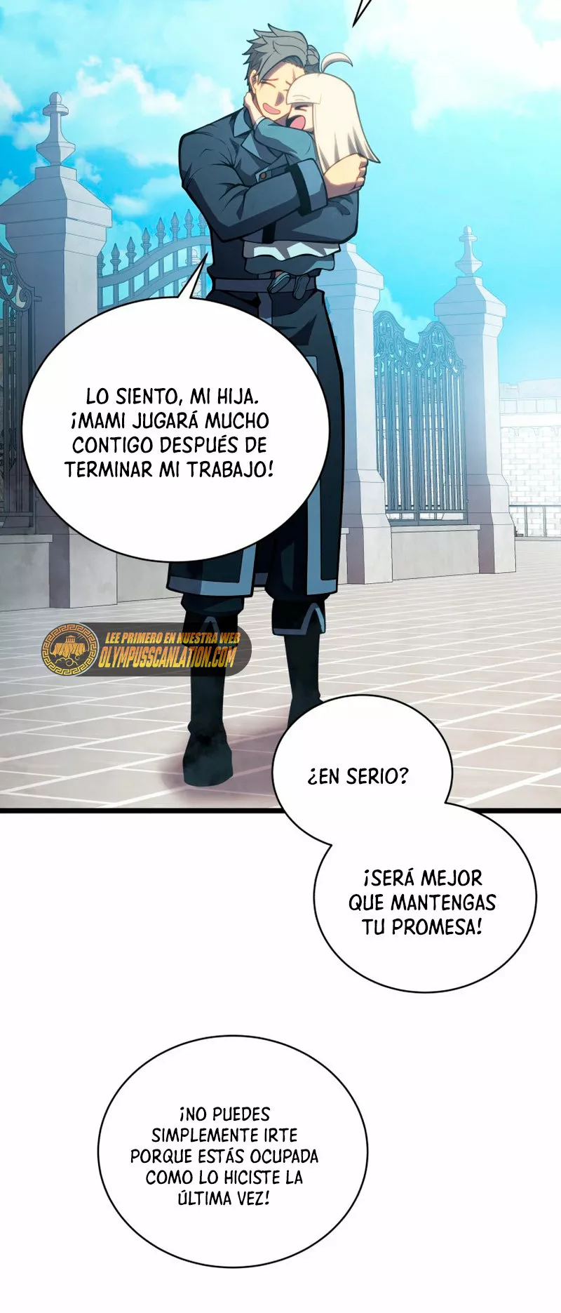El hijo menor del maestro de la espada Capítulo 46 - Página 24