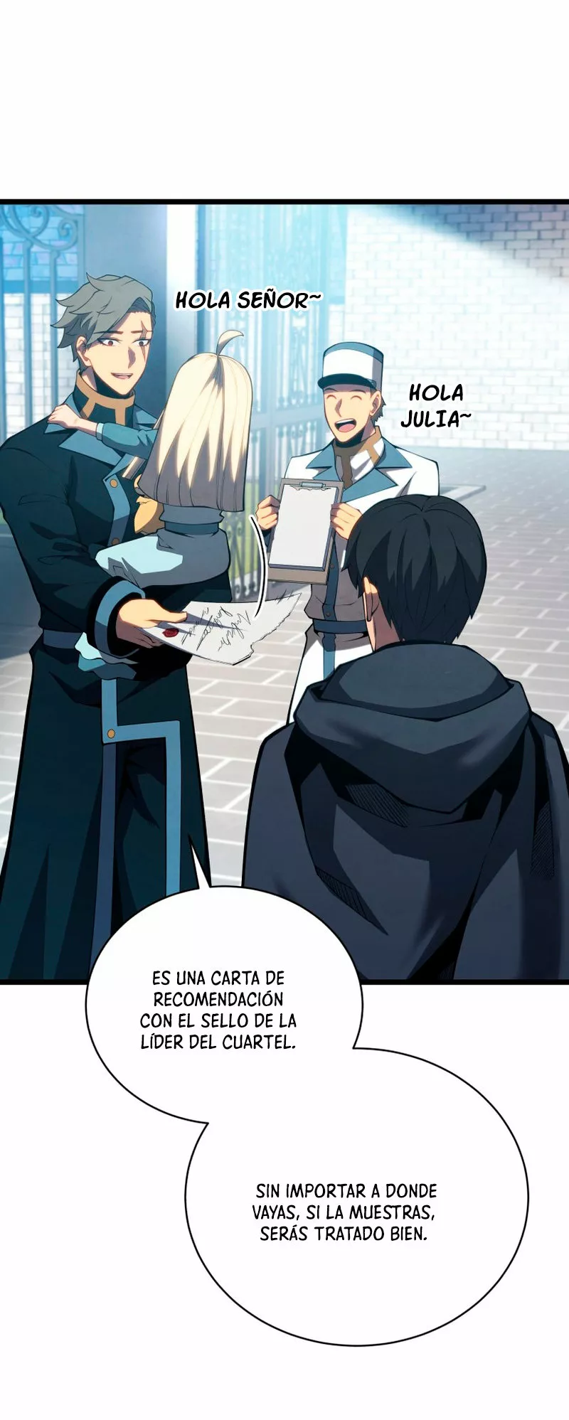 El hijo menor del maestro de la espada Capítulo 46 - Página 33