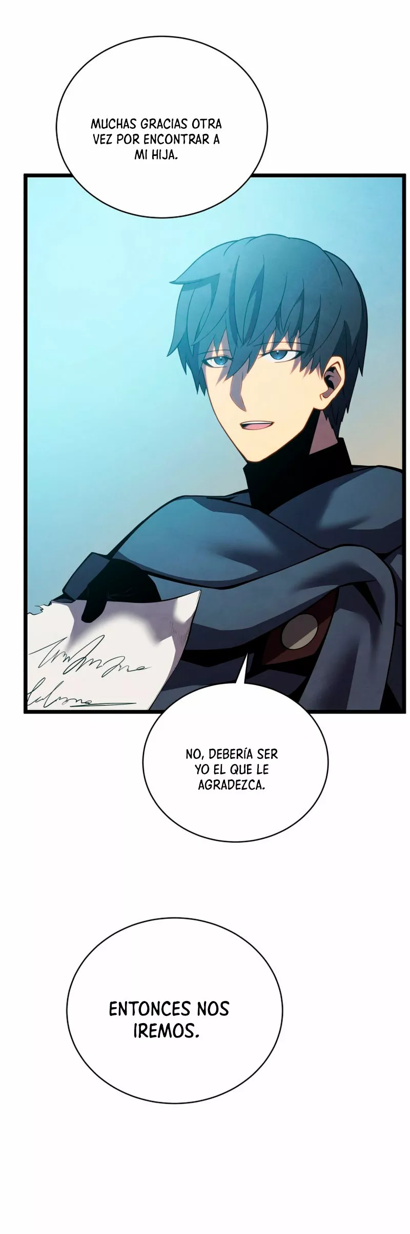 El hijo menor del maestro de la espada Capítulo 46 - Página 34