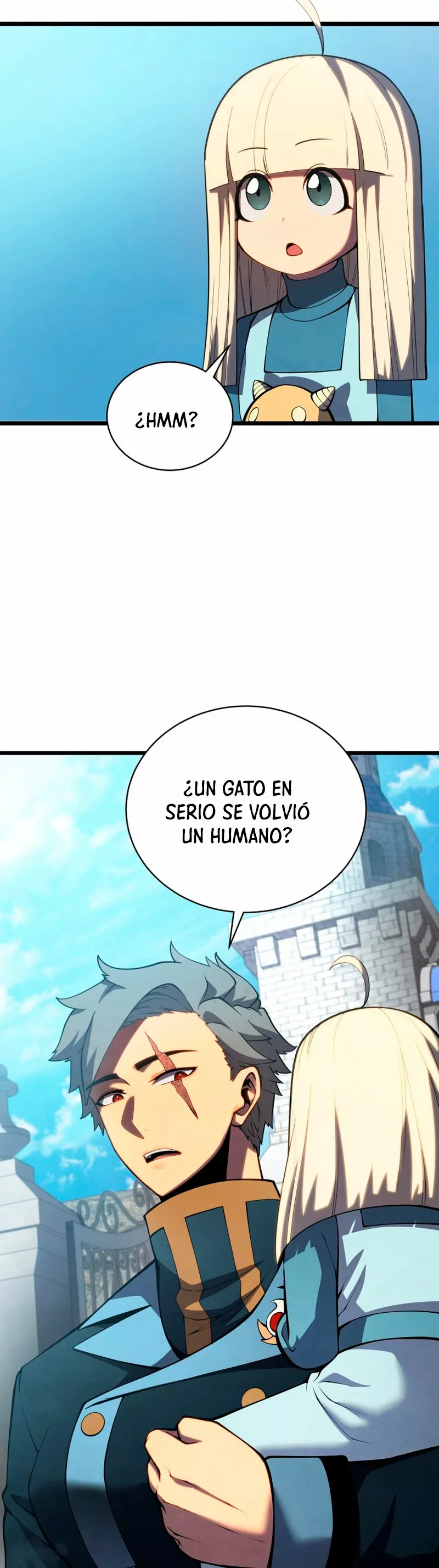 El hijo menor del maestro de la espada Capítulo 46 - Página 36