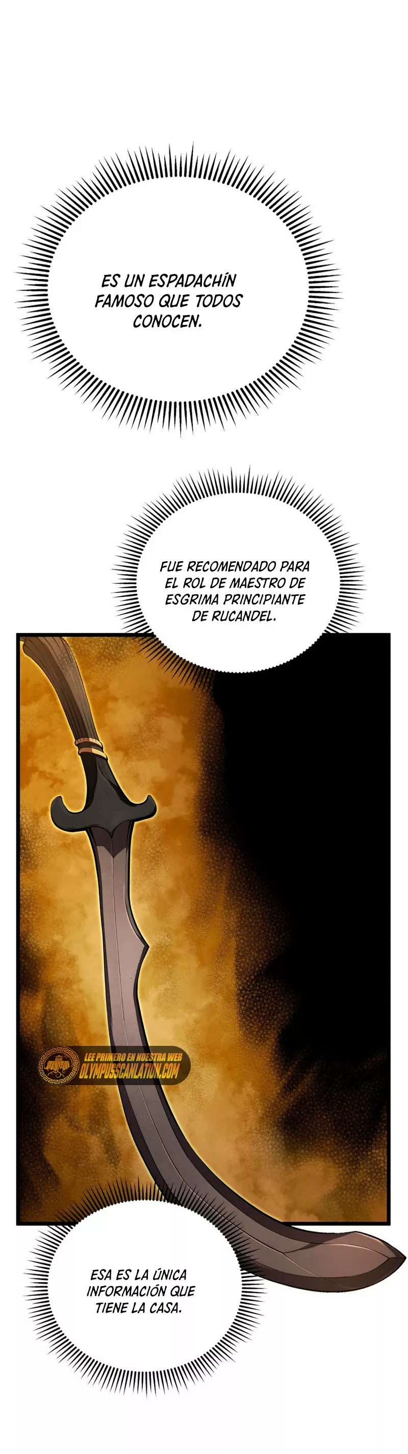 El hijo menor del maestro de la espada Capítulo 46 - Página 49