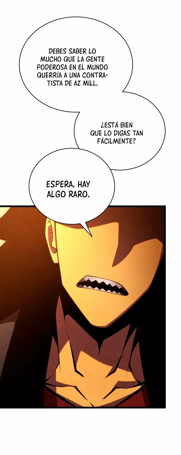 El hijo menor del maestro de la espada Capítulo 47 - Página 36