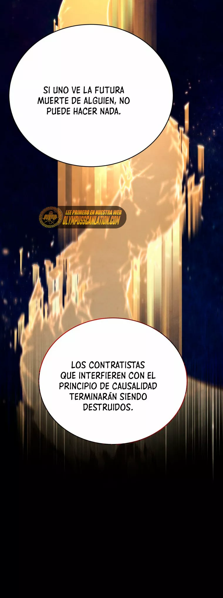 El hijo menor del maestro de la espada Capítulo 47 - Página 50