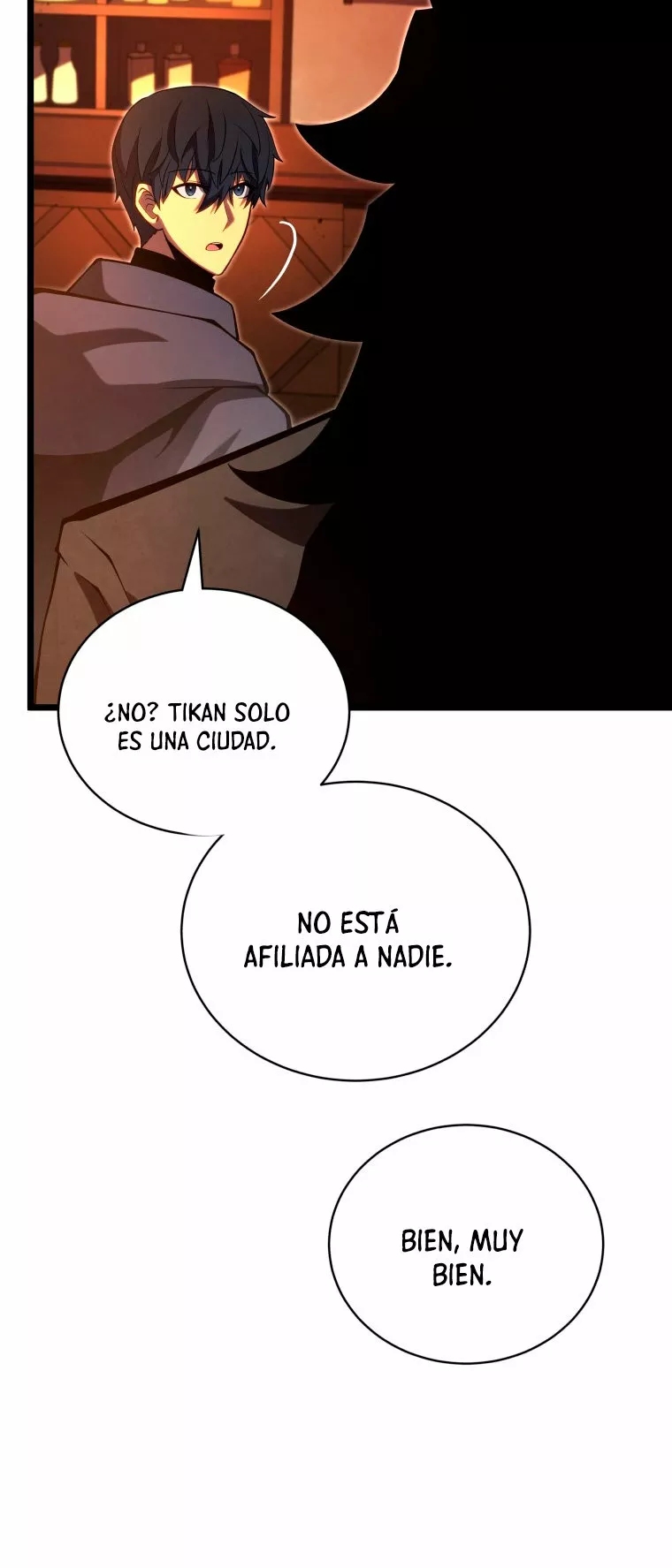 El hijo menor del maestro de la espada Capítulo 47 - Página 67