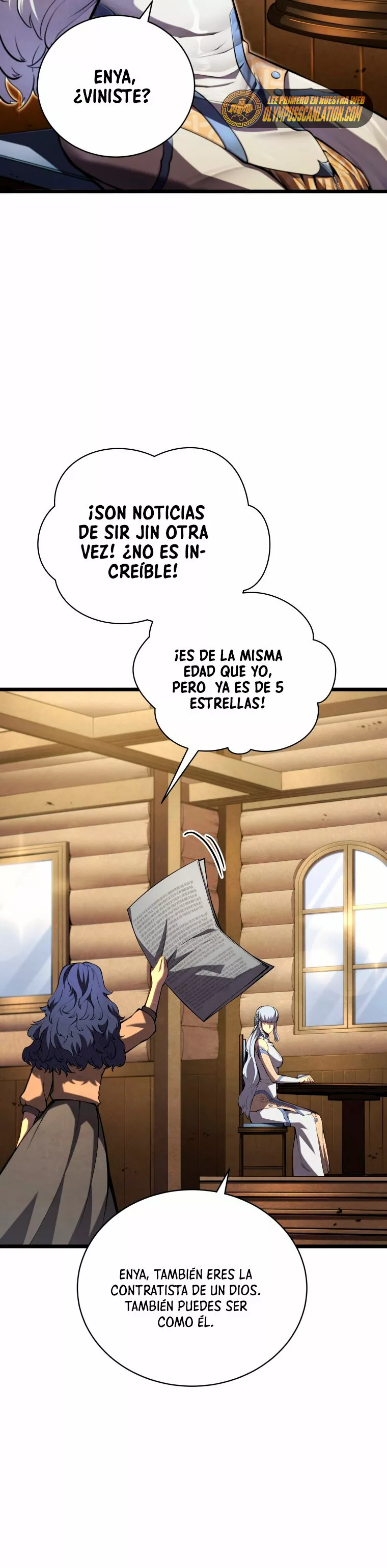 El hijo menor del maestro de la espada Capítulo 47 - Página 73