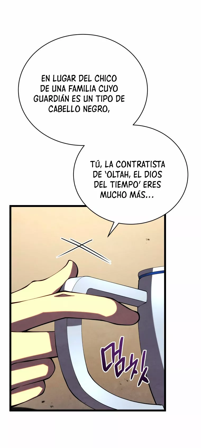 El hijo menor del maestro de la espada Capítulo 47 - Página 75