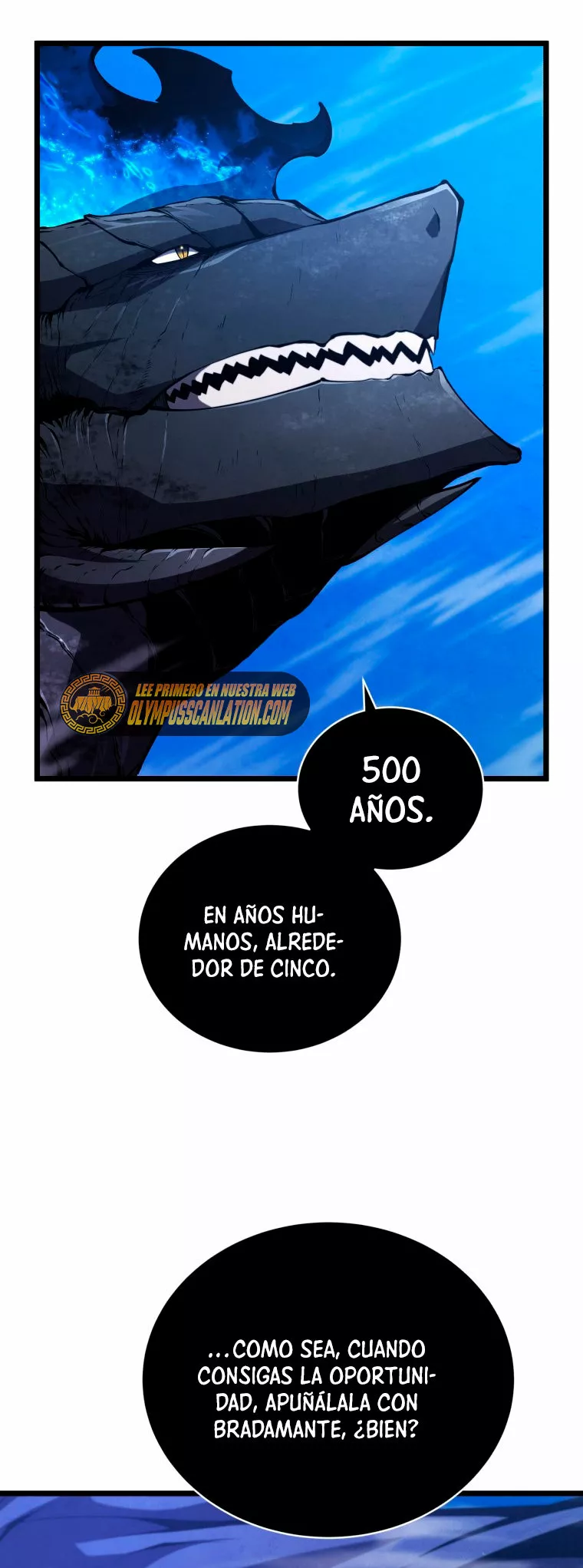 El hijo menor del maestro de la espada Capítulo 48 - Página 57
