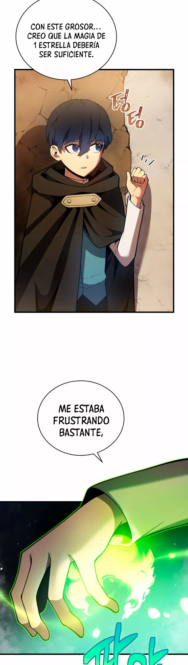 El hijo menor del maestro de la espada Capítulo 5 - Página 10