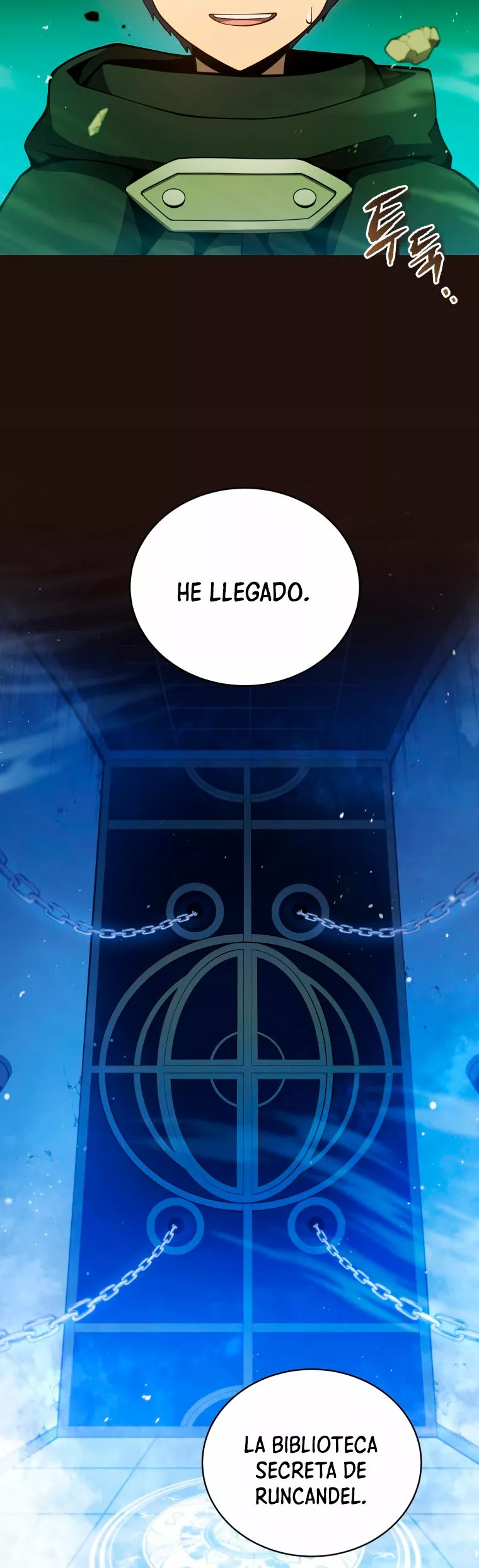 El hijo menor del maestro de la espada Capítulo 5 - Página 15