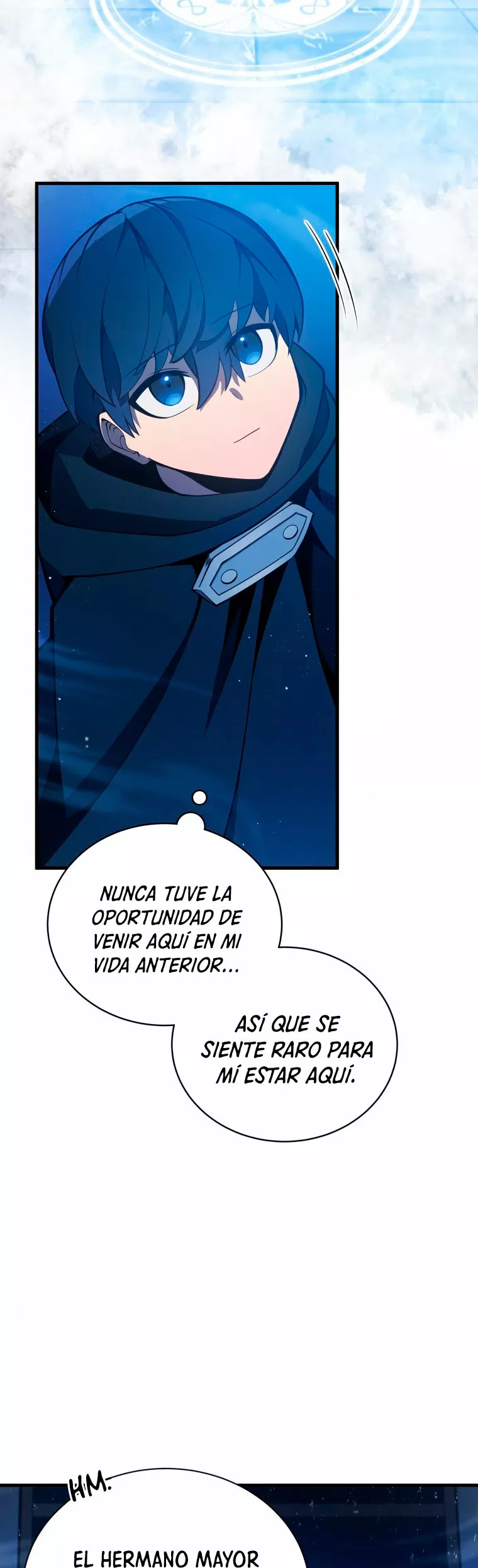 El hijo menor del maestro de la espada Capítulo 5 - Página 16