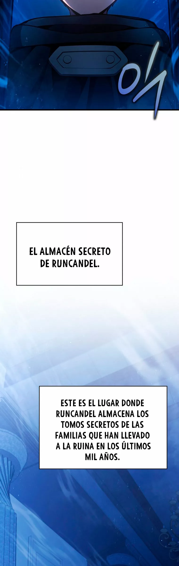 El hijo menor del maestro de la espada Capítulo 5 - Página 20