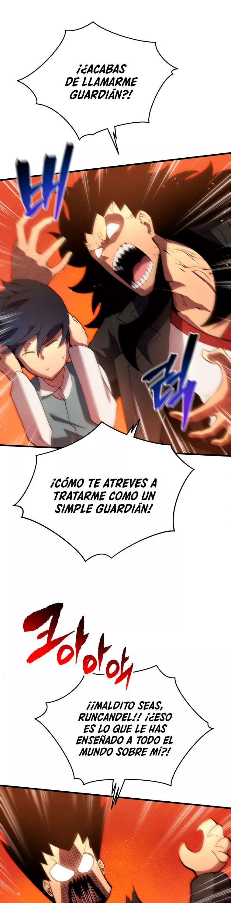 El hijo menor del maestro de la espada Capítulo 5 - Página 49