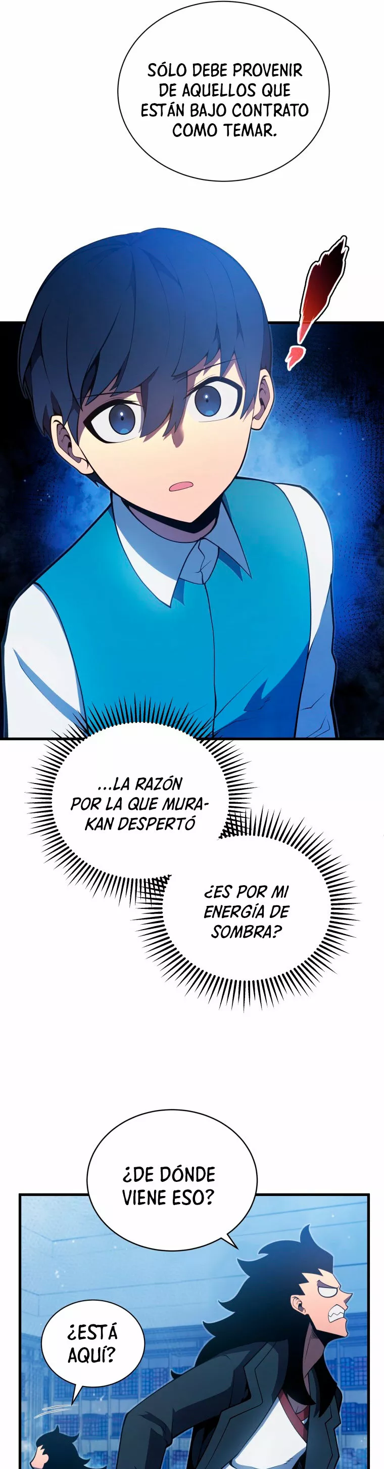 El hijo menor del maestro de la espada Capítulo 5 - Página 53