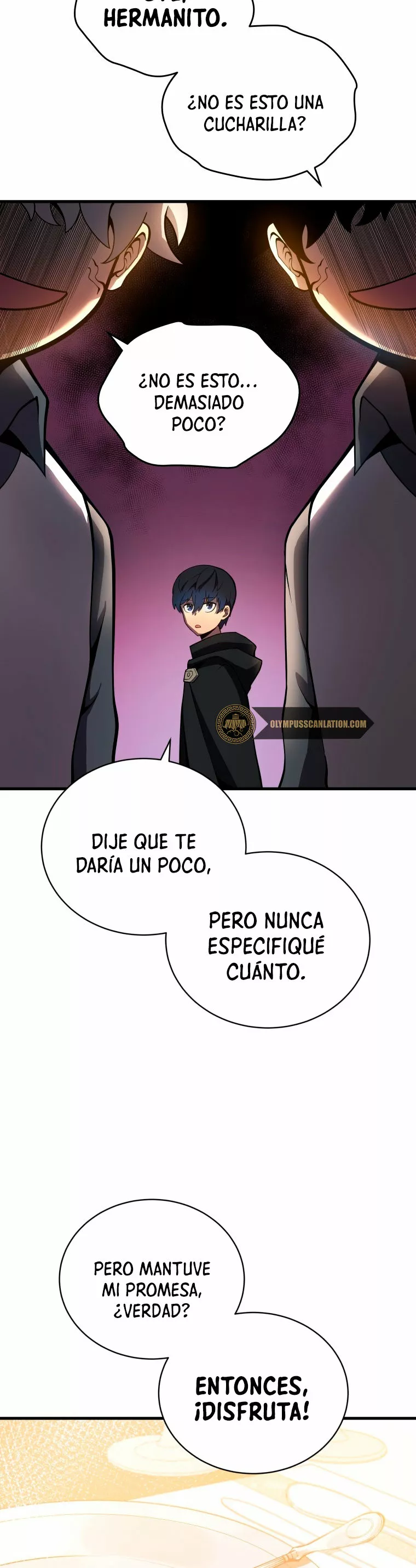 El hijo menor del maestro de la espada Capítulo 5 - Página 6