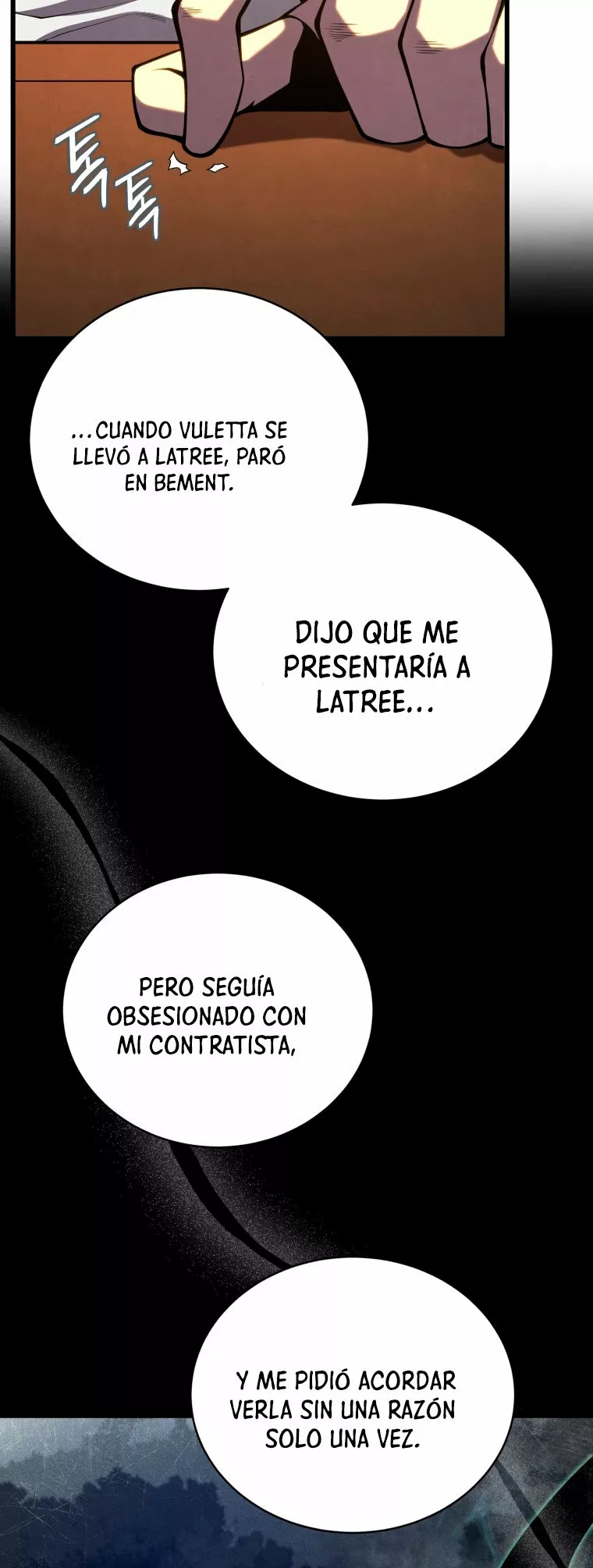 El hijo menor del maestro de la espada Capítulo 50 - Página 38