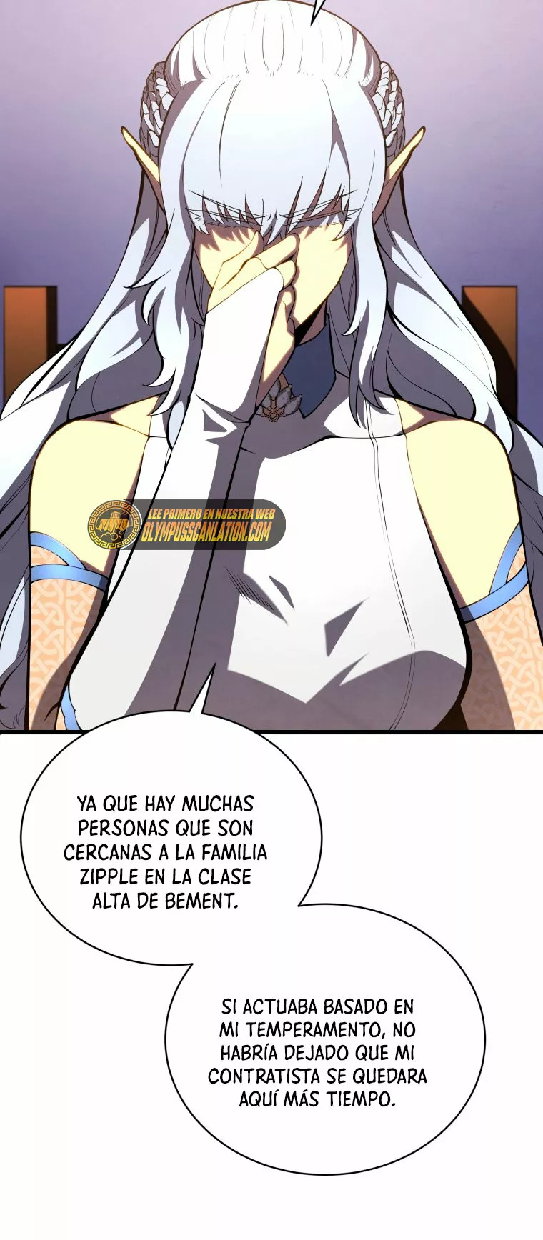 El hijo menor del maestro de la espada Capítulo 50 - Página 40