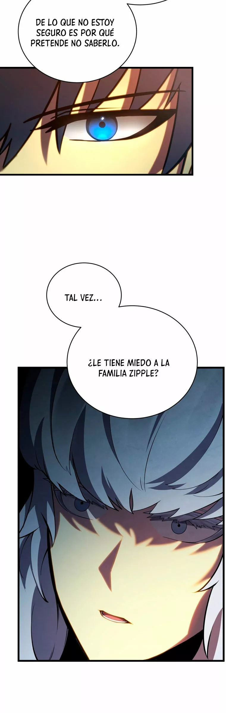 El hijo menor del maestro de la espada Capítulo 50 - Página 51