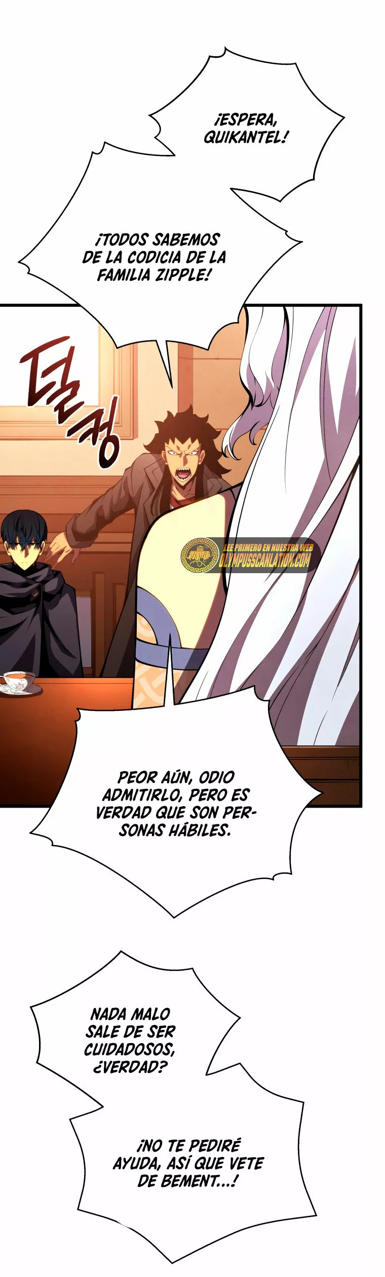 El hijo menor del maestro de la espada Capítulo 50 - Página 52