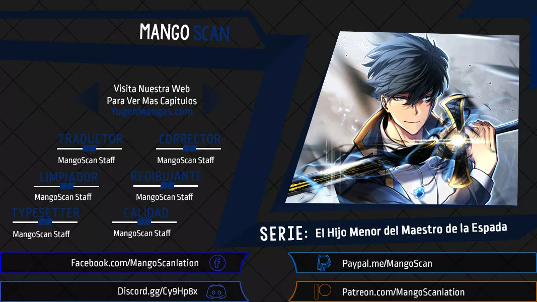 El hijo menor del maestro de la espada Capítulo 51 - Página 1