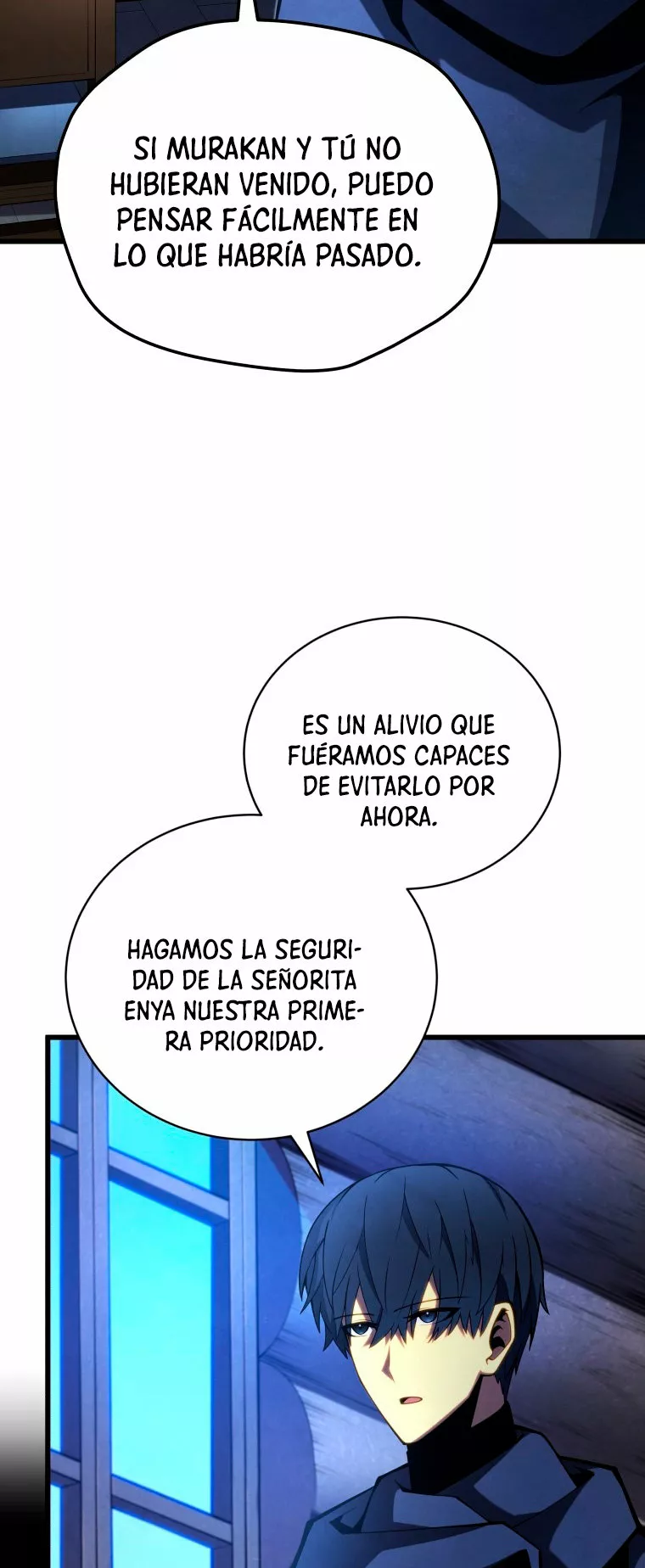 El hijo menor del maestro de la espada Capítulo 52 - Página 27