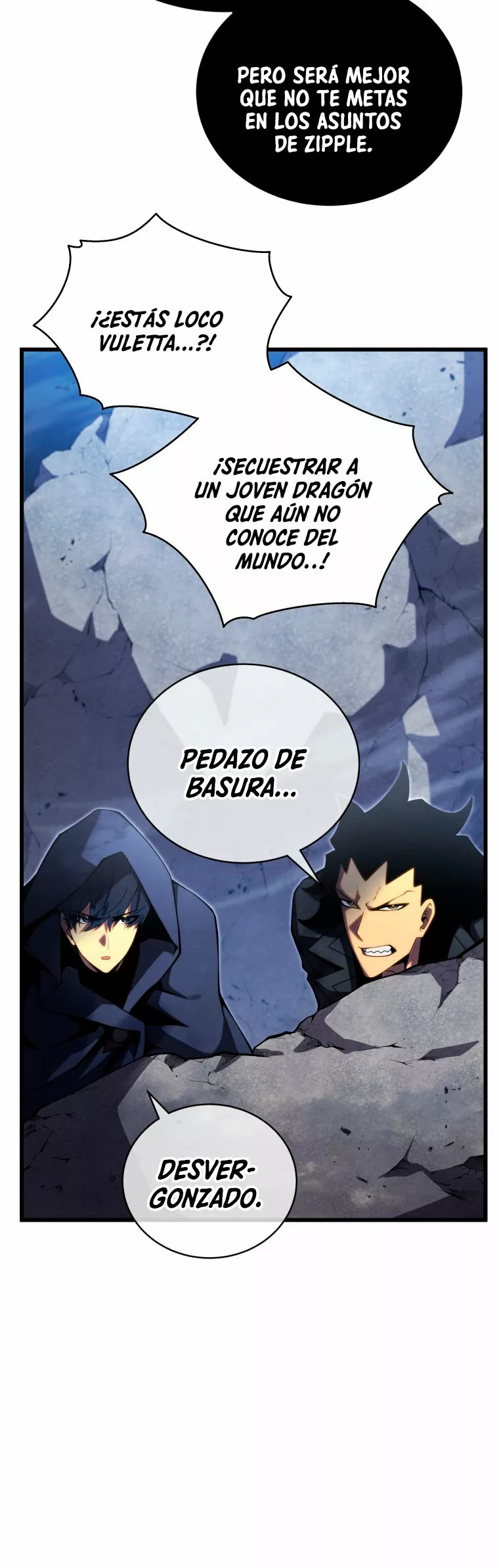 El hijo menor del maestro de la espada Capítulo 53 - Página 9