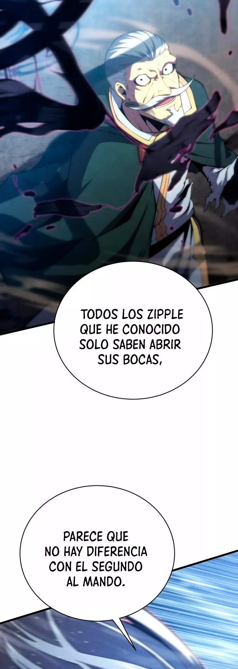 El hijo menor del maestro de la espada Capítulo 55 - Página 54