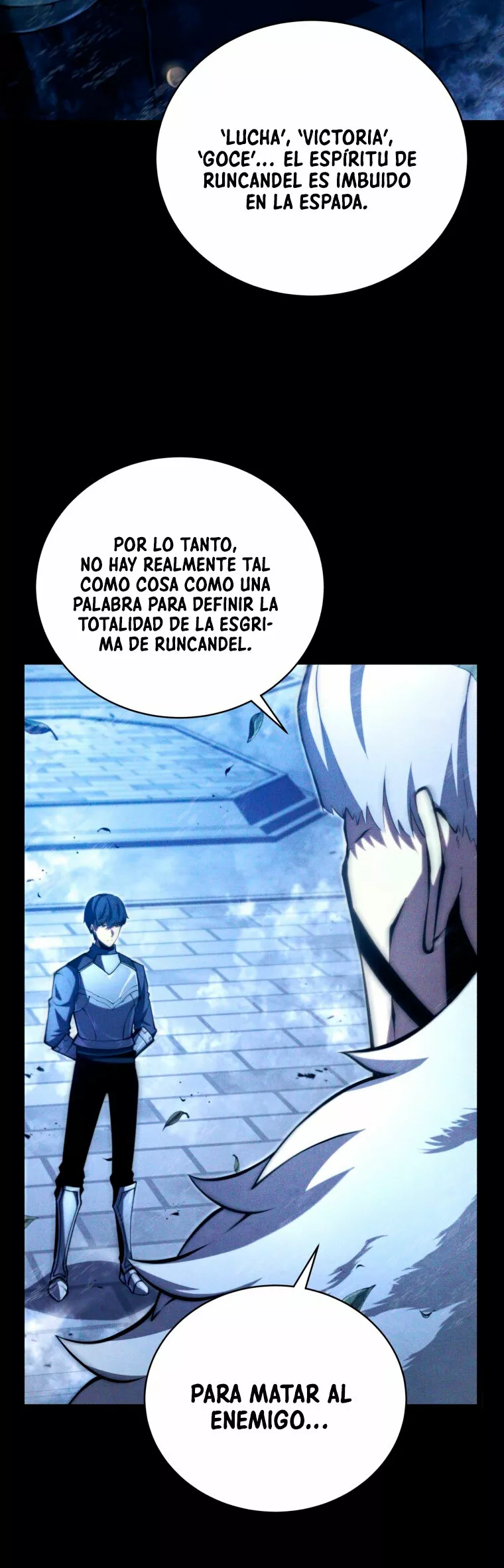 El hijo menor del maestro de la espada Capítulo 56 - Página 3