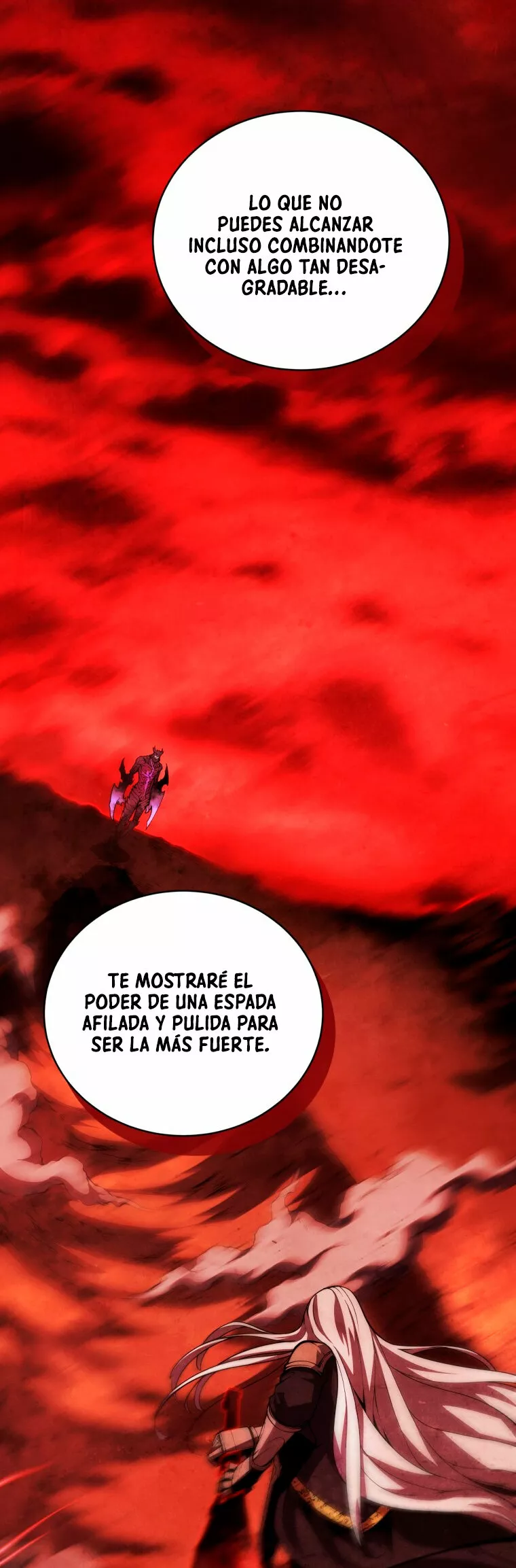 El hijo menor del maestro de la espada Capítulo 56 - Página 57