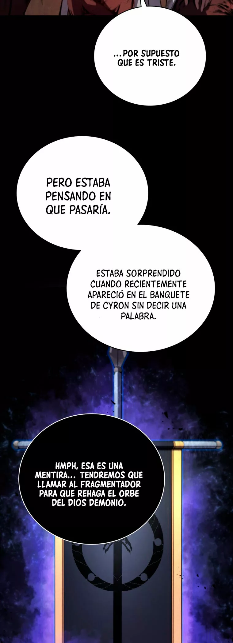 El hijo menor del maestro de la espada Capítulo 57 - Página 58
