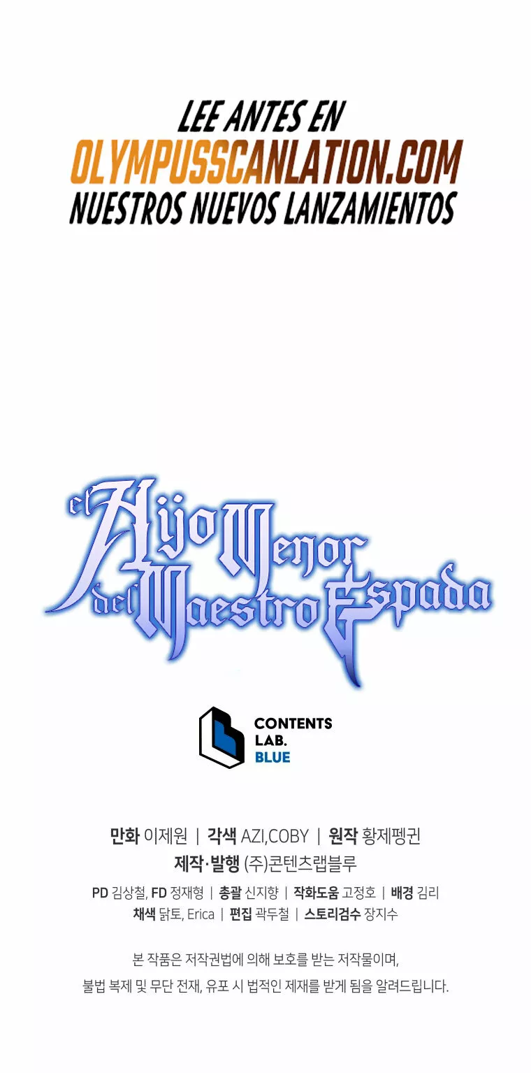 El hijo menor del maestro de la espada Capítulo 57 - Página 70
