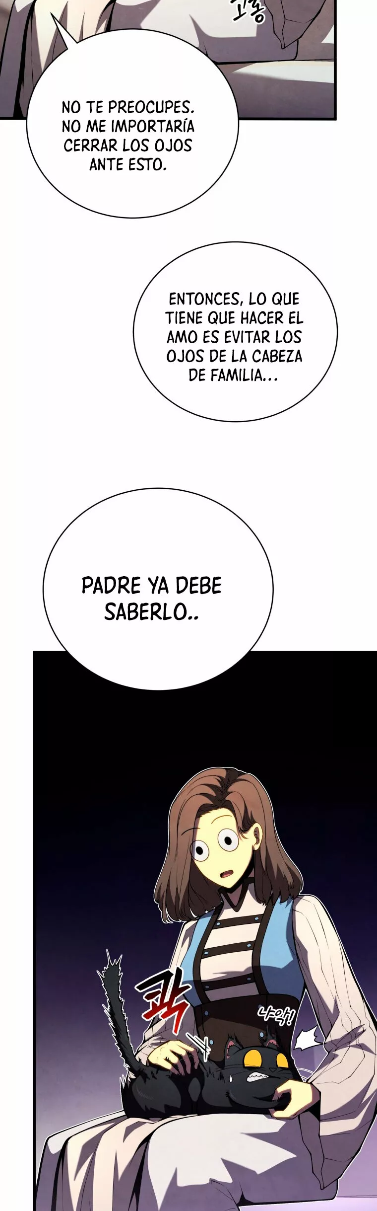 El hijo menor del maestro de la espada Capítulo 58 - Página 35