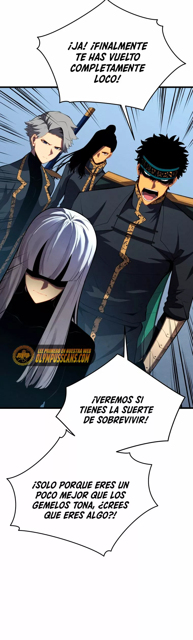 El hijo menor del maestro de la espada Capítulo 59 - Página 13