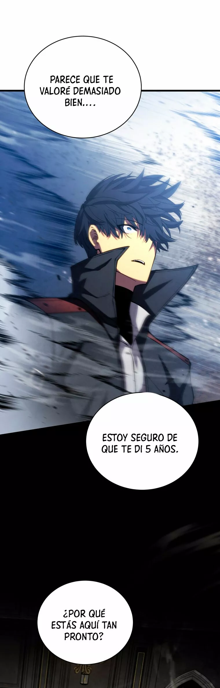 El hijo menor del maestro de la espada Capítulo 59 - Página 35